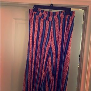 Asos maternity open pants/maternity swim cover up